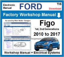 ford workshop manuals free downloads
